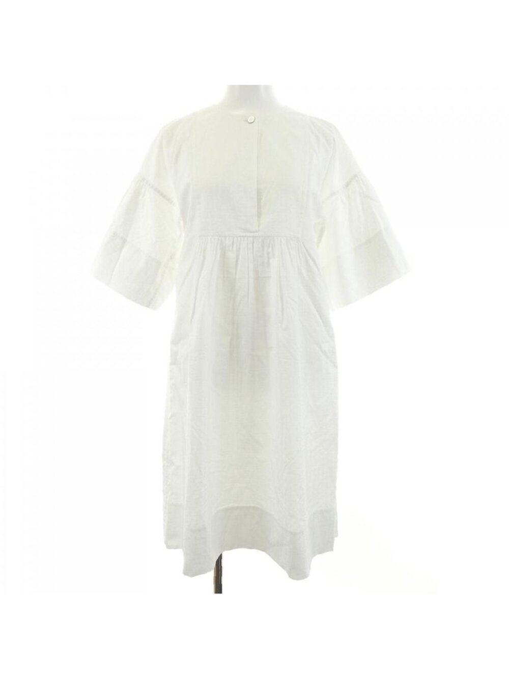 Hermes Bohemian Short Dress Gauze Mosaic
